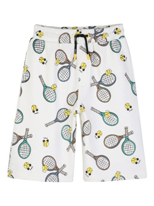 Bermuda bambino Marc Jacobs bianchi tennis MARC JACOBS Kids | W60782126